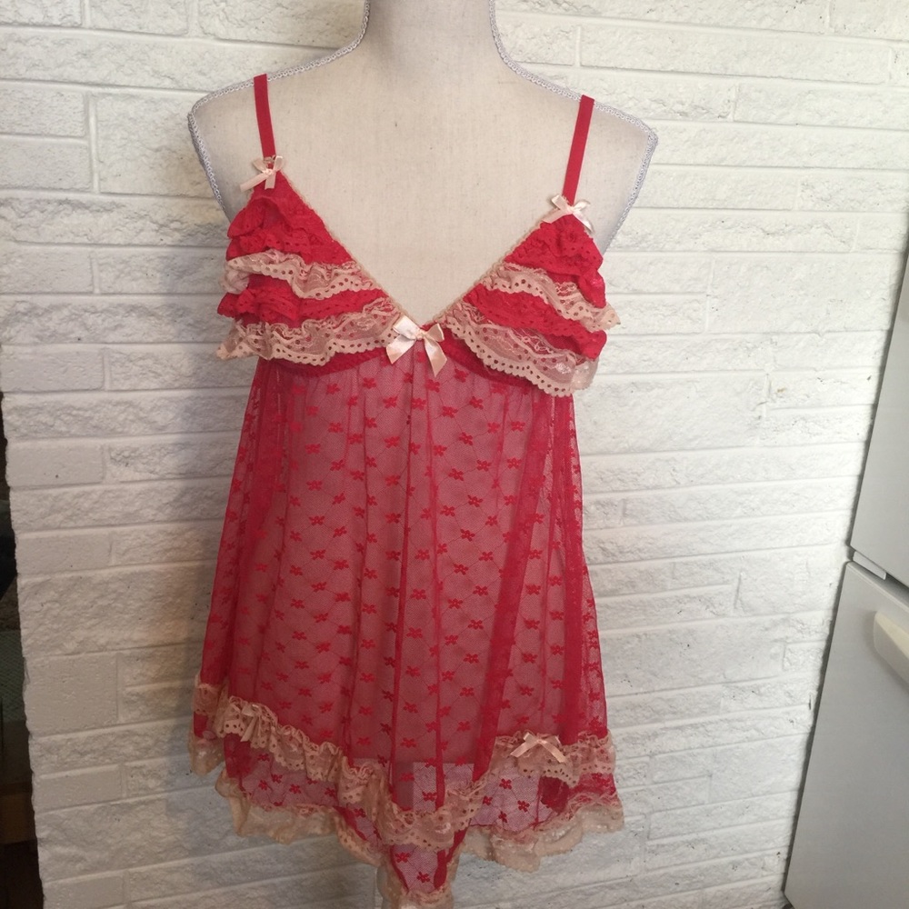 Baby doll lingerie